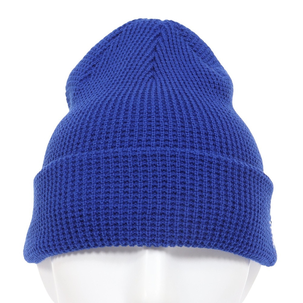 ライズ（RYZ）（メンズ）ニット帽 ワッフルカフワッチ RZ20ST23FW0022 BLU 防寒 フリーサイズ 青