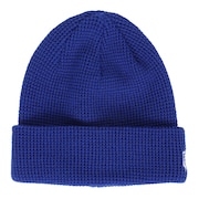 (メンズ)ニット帽 ワッフルカフワッチ RZ20ST23FW0022 BLU 防寒 フリーサイズ 青