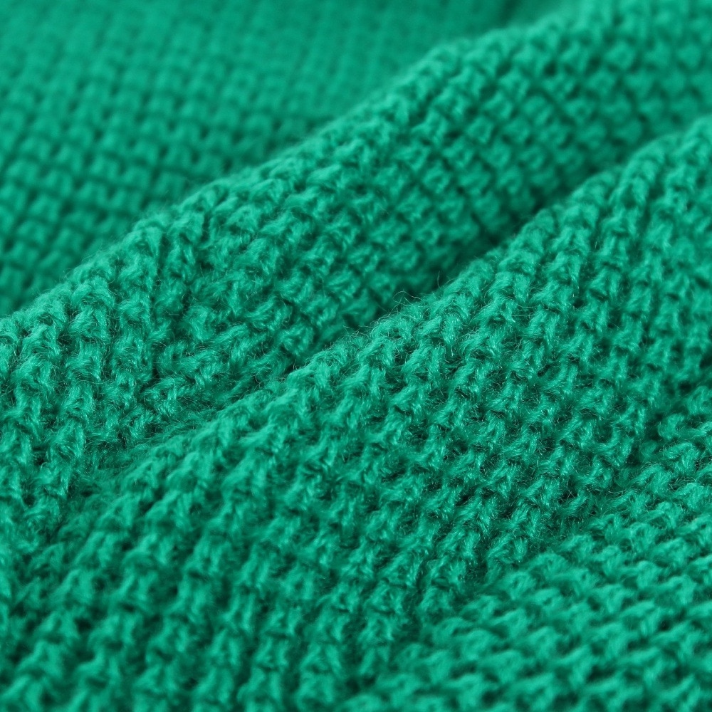 ライズ（RYZ）（メンズ）ニット帽 ワッフルカフワッチ RZ20ST23FW0022 GRN フリーサイズ 緑