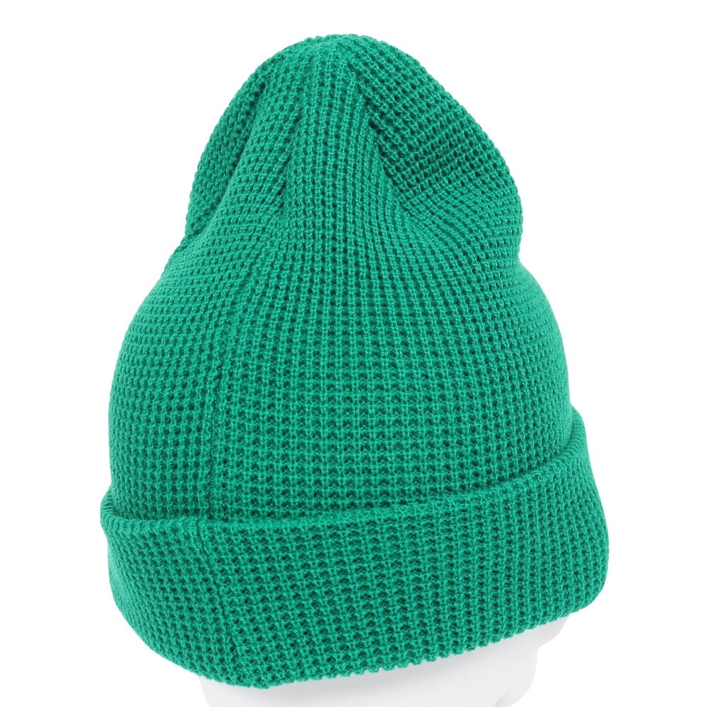 ライズ（RYZ）（メンズ）ニット帽 ワッフルカフワッチ RZ20ST23FW0022 GRN フリーサイズ 緑