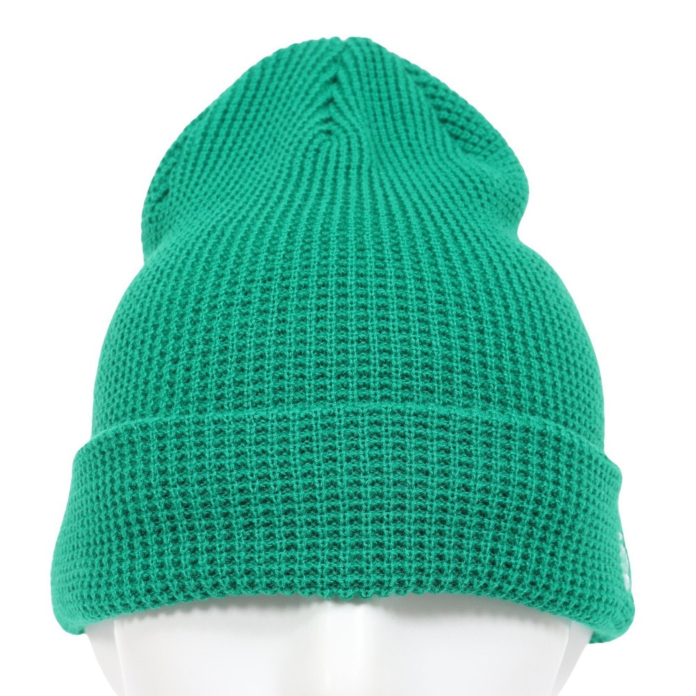 ライズ（RYZ）（メンズ）ニット帽 ワッフルカフワッチ RZ20ST23FW0022 GRN フリーサイズ 緑