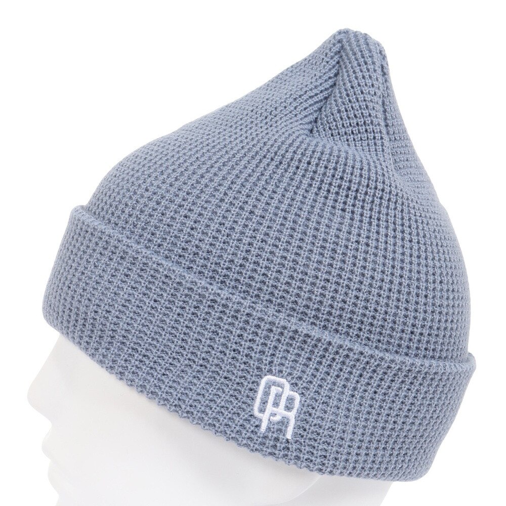 ライズ（RYZ）（メンズ）ニット帽 ワッフルカフワッチ RZ20ST23FW0022 GRY 防寒 フリーサイズ グレー