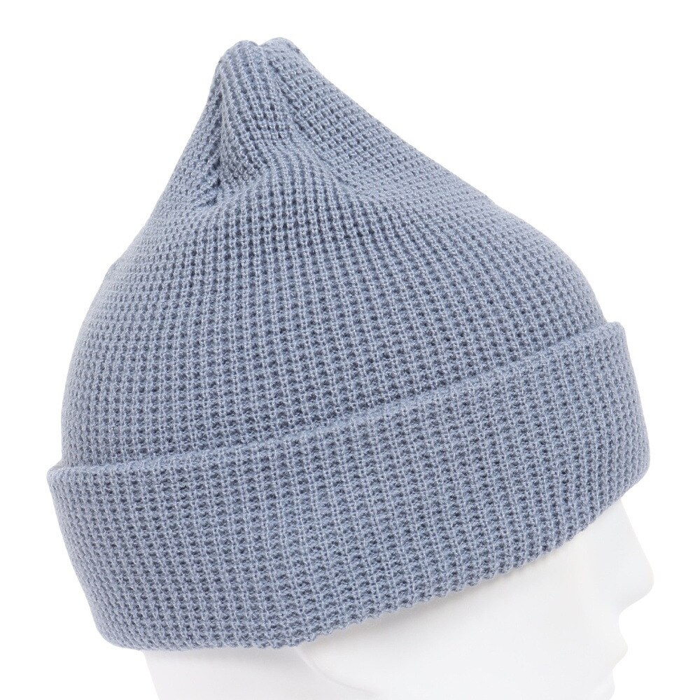 ライズ（RYZ）（メンズ）ニット帽 ワッフルカフワッチ RZ20ST23FW0022 GRY 防寒 フリーサイズ グレー