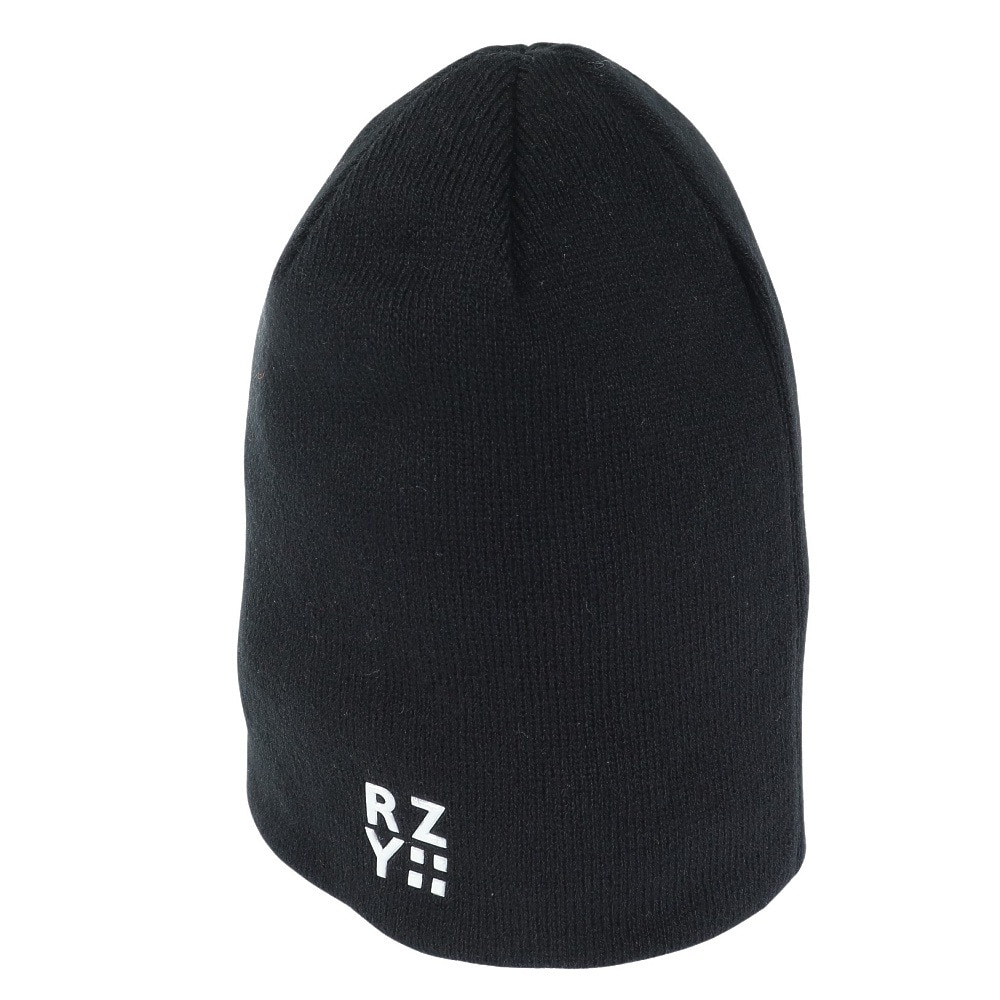ライズ（RYZ）（メンズ）ニット帽 ベーシックビーニー RZ20ST23FW0023 BLK 防寒 フリーサイズ 黒