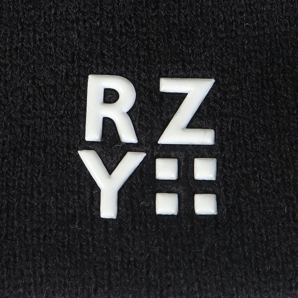 ライズ（RYZ）（メンズ）ニット帽 ベーシックビーニー RZ20ST23FW0023 BLK 防寒 フリーサイズ 黒