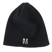 ライズ（RYZ）（メンズ）ニット帽 ベーシックビーニー RZ20ST23FW0023 BLK 防寒