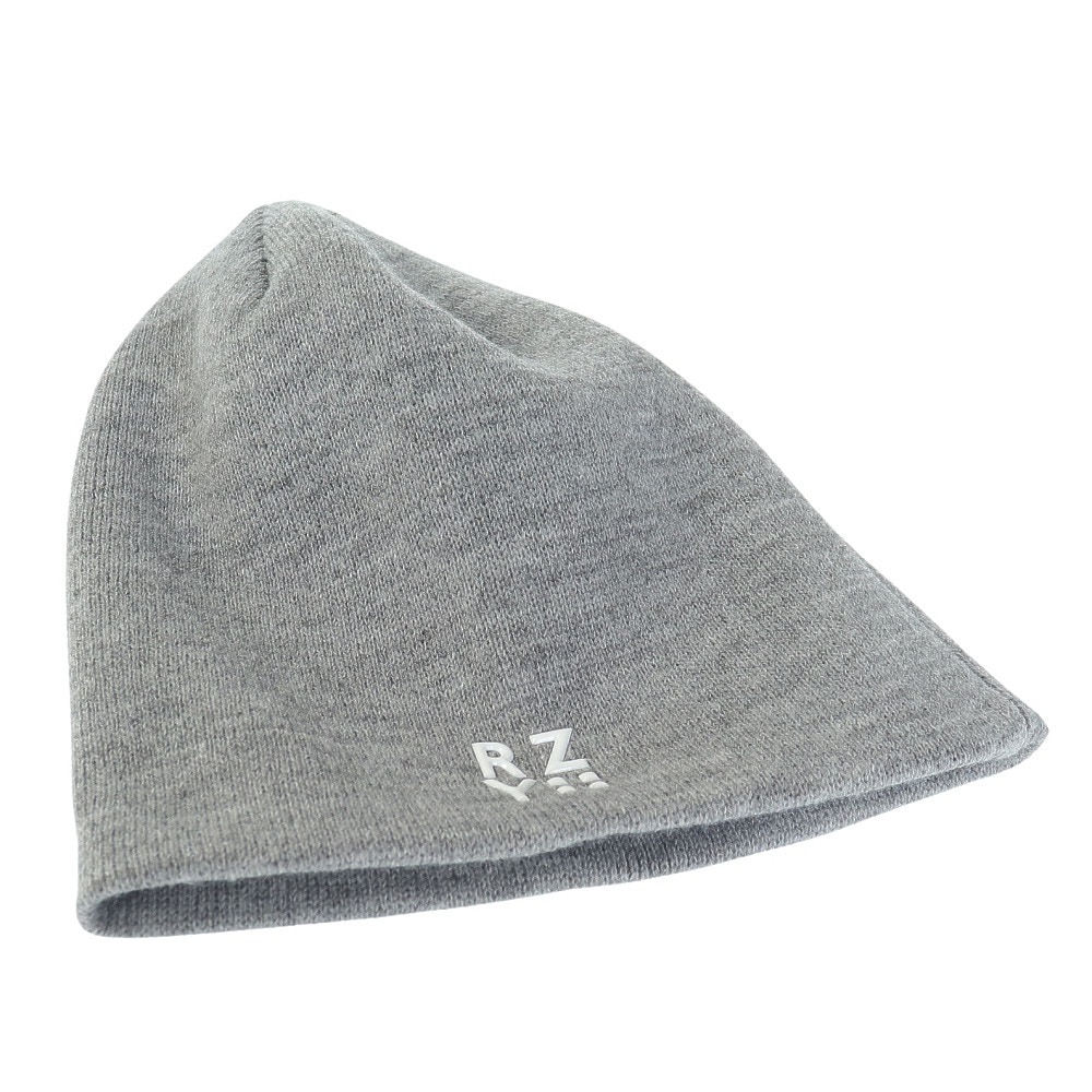 ライズ（RYZ）（メンズ）ニット帽 ベーシックビーニー RZ20ST23FW0023 GRY 防寒 フリーサイズ グレー