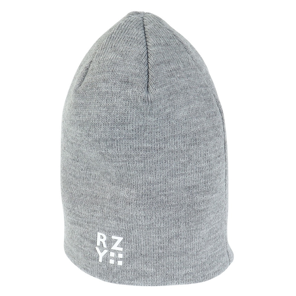 ライズ（RYZ）（メンズ）ニット帽 ベーシックビーニー RZ20ST23FW0023 GRY 防寒 フリーサイズ グレー