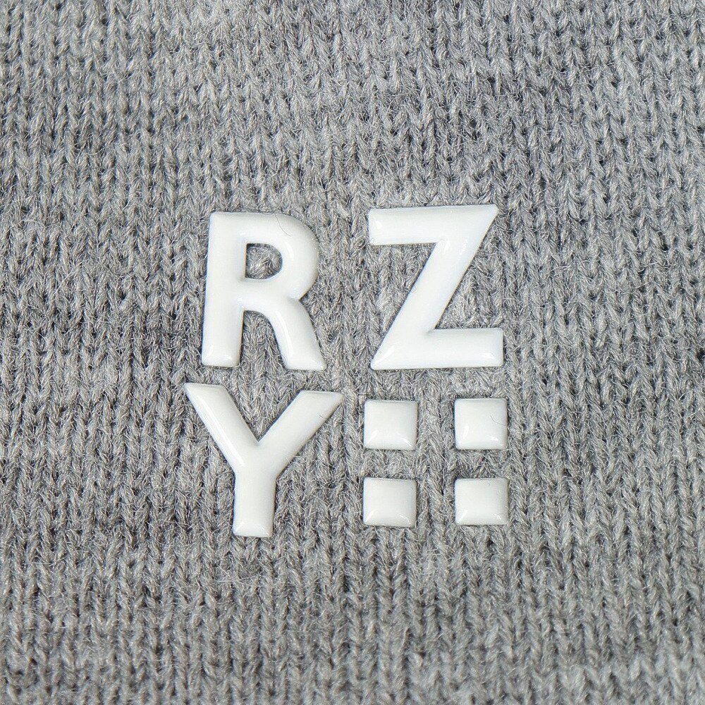 ライズ（RYZ）（メンズ）ニット帽 ベーシックビーニー RZ20ST23FW0023 GRY 防寒 フリーサイズ グレー