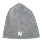 ライズ（RYZ）（メンズ）ニット帽 ベーシックビーニー RZ20ST23FW0023 GRY 防寒