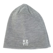 ライズ（RYZ）（メンズ）ニット帽 ベーシックビーニー RZ20ST23FW0023 GRY 防寒