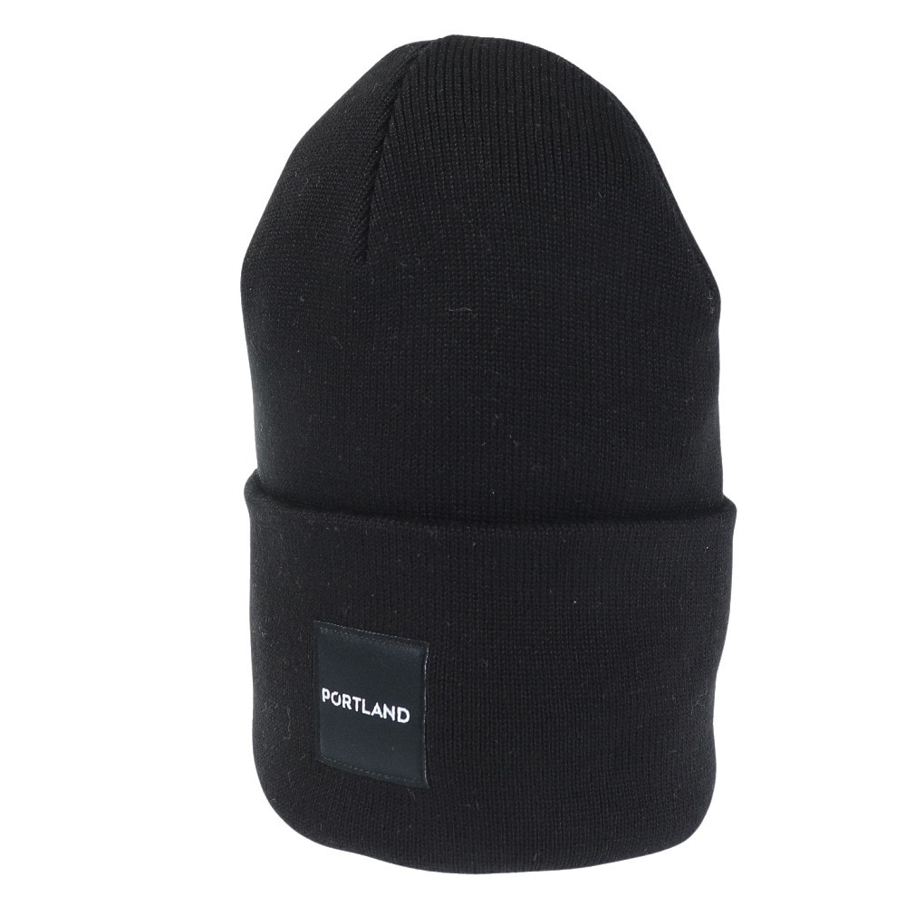 ライズ（RYZ）（メンズ）ニット帽 C/A ベーシックカフワッチ RZ20ST23FW0025 BLK 防寒
