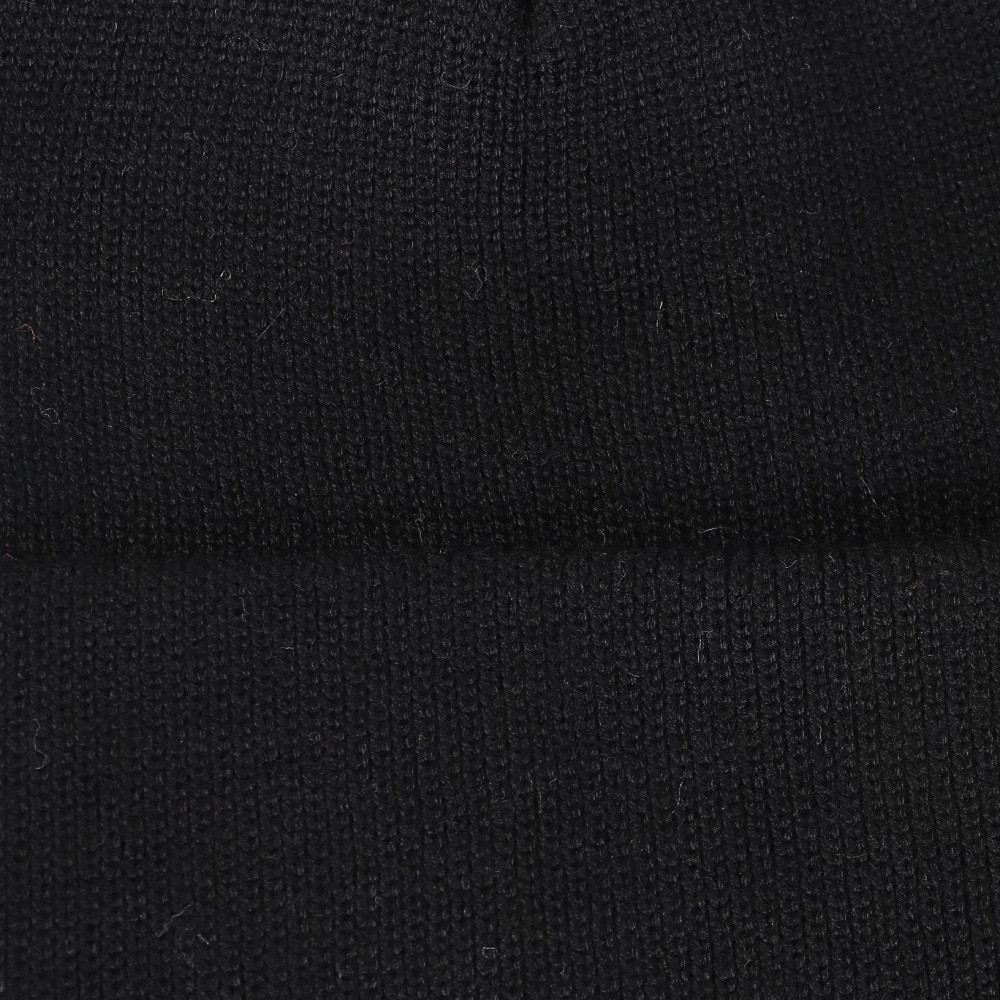ライズ（RYZ）（メンズ）ニット帽 C/A ベーシックカフワッチ RZ20ST23FW0025 BLK 防寒 黒 フリーサイズ