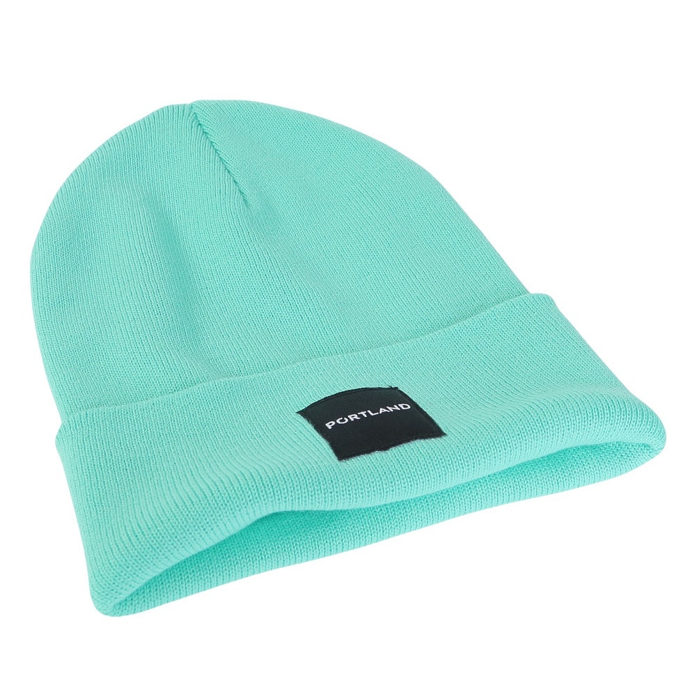 ライズ（RYZ）（メンズ）ニット帽 C/A ベーシックカフワッチ RZ20ST23FW0025 MINT 防寒 水色 フリーサイズ