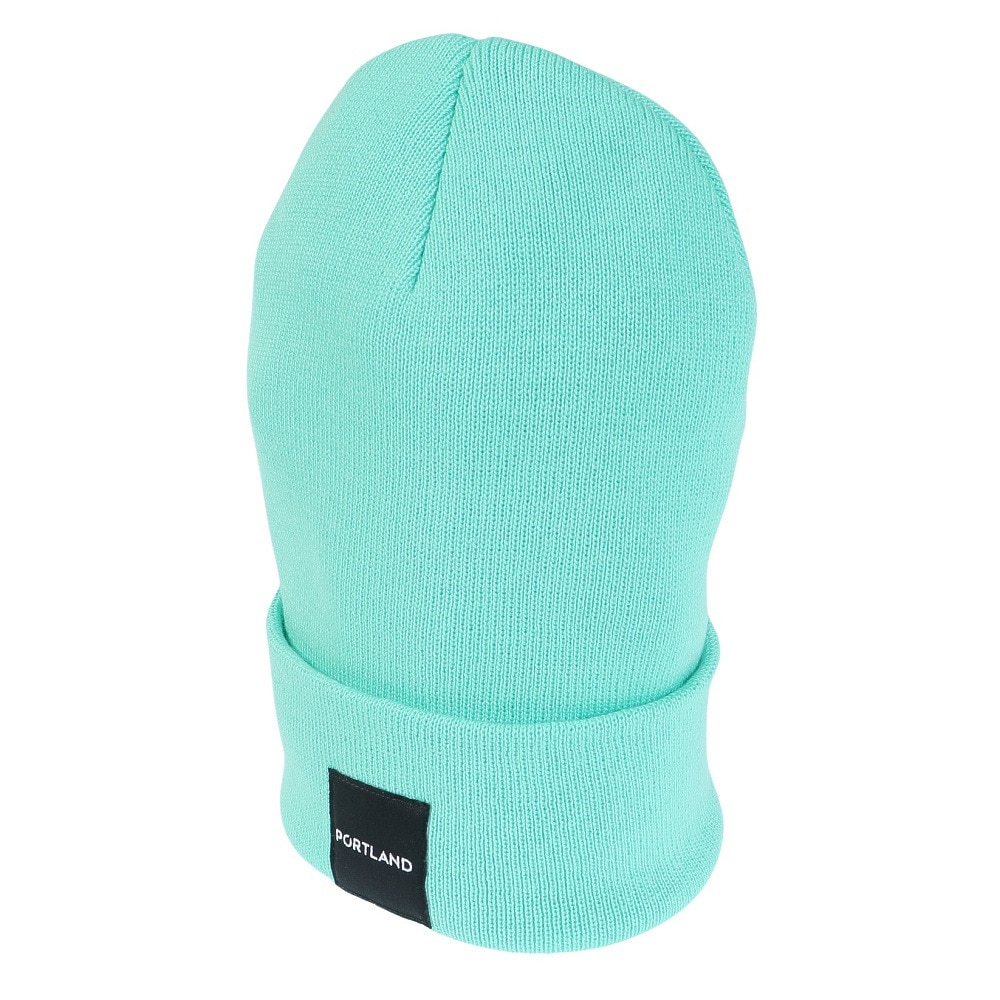 ライズ（RYZ）（メンズ）ニット帽 C/A ベーシックカフワッチ RZ20ST23FW0025 MINT 防寒 水色 フリーサイズ