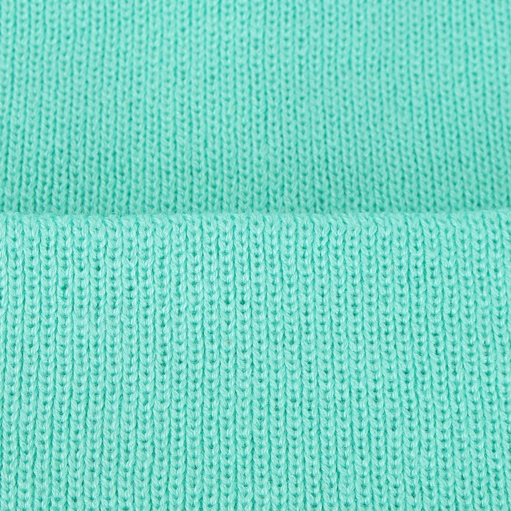 ライズ（RYZ）（メンズ）ニット帽 C/A ベーシックカフワッチ RZ20ST23FW0025 MINT 防寒 水色 フリーサイズ