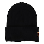 ライズ（RYZ）（メンズ）ニット帽 ブラックシリーズカフワッチ RZ20ST23FW0026 ORG 防寒