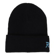 ライズ（RYZ）（メンズ）ニット帽 ブラックシリーズカフワッチ RZ20ST23FW0026 SAX 防寒