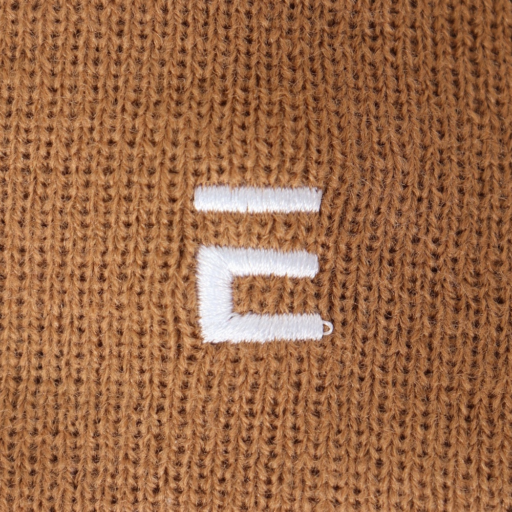 エルケクス（ELKEX）（メンズ）ニット帽 ベーシックウォームカフワッチ EKM3FA0019 BEG 防寒 フリーサイズ ベージュ