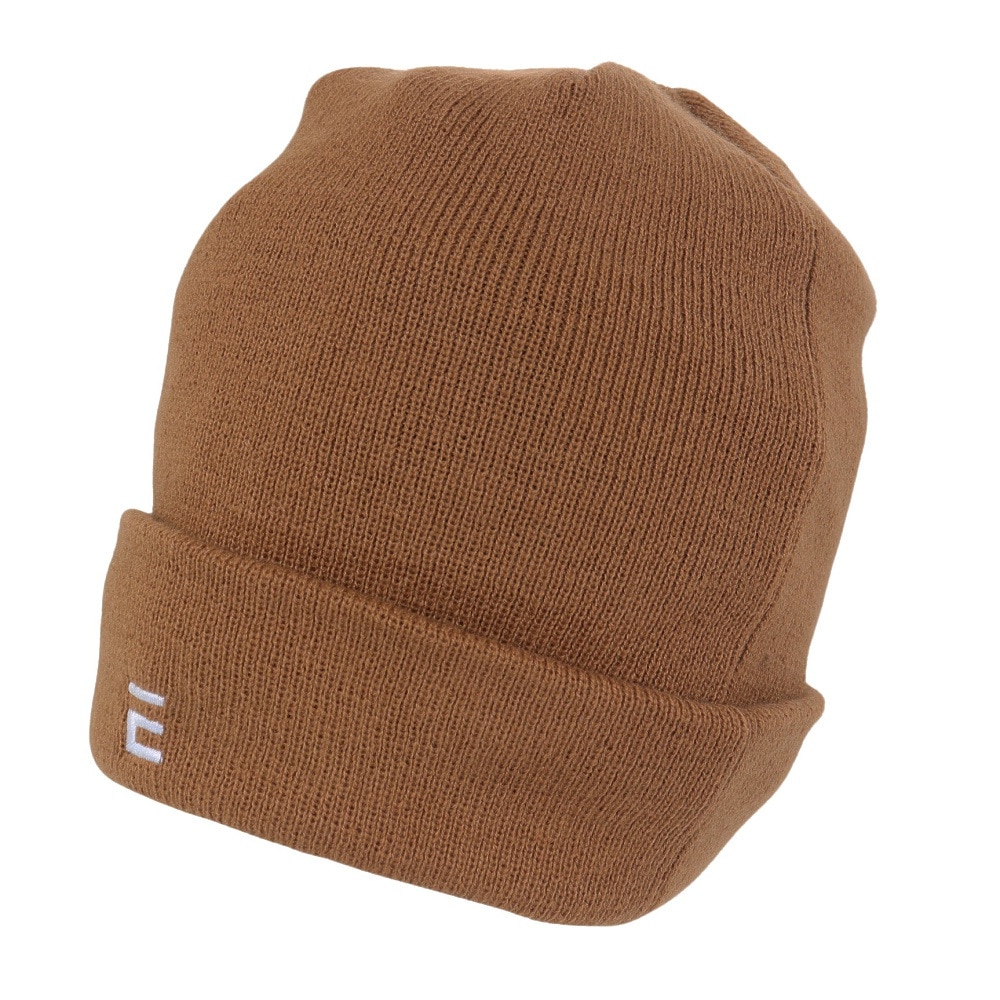 エルケクス（ELKEX）（メンズ）ニット帽 ベーシックウォームカフワッチ EKM3FA0019 BEG 防寒 フリーサイズ ベージュ