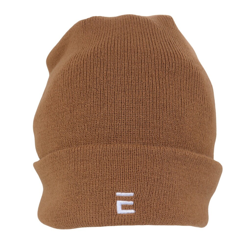 エルケクス（ELKEX）（メンズ）ニット帽 ベーシックウォームカフワッチ EKM3FA0019 BEG 防寒 フリーサイズ ベージュ