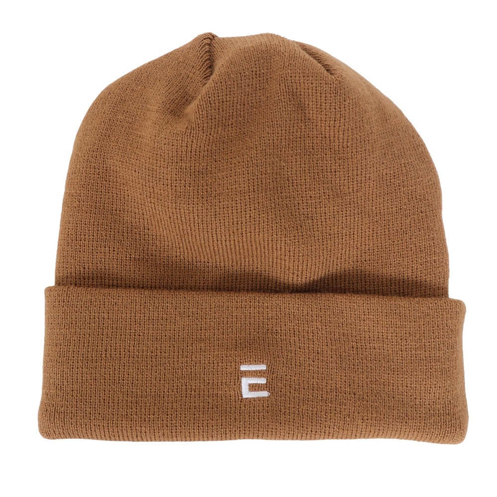 エルケクス（ELKEX）（メンズ）ニット帽 ベーシックウォームカフワッチ EKM3FA0019 BEG 防寒 フリーサイズ ベージュ