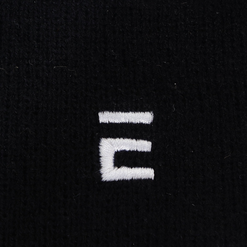 エルケクス（ELKEX）（メンズ）ニット帽 ベーシックウォームカフワッチ EKM3FA0019 BLK 防寒 フリーサイズ 黒