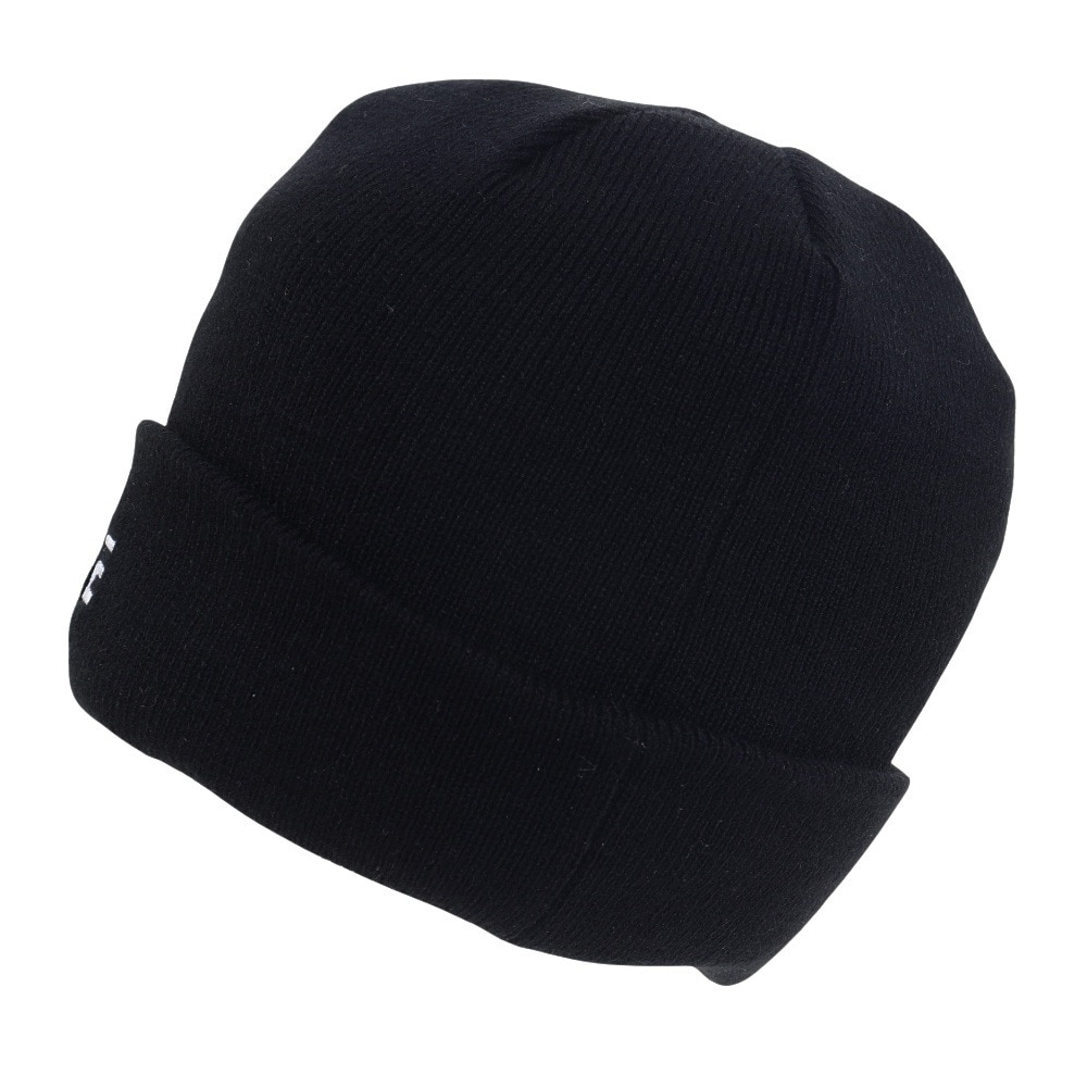 エルケクス（ELKEX）（メンズ）ニット帽 ベーシックウォームカフワッチ EKM3FA0019 BLK 防寒 フリーサイズ 黒