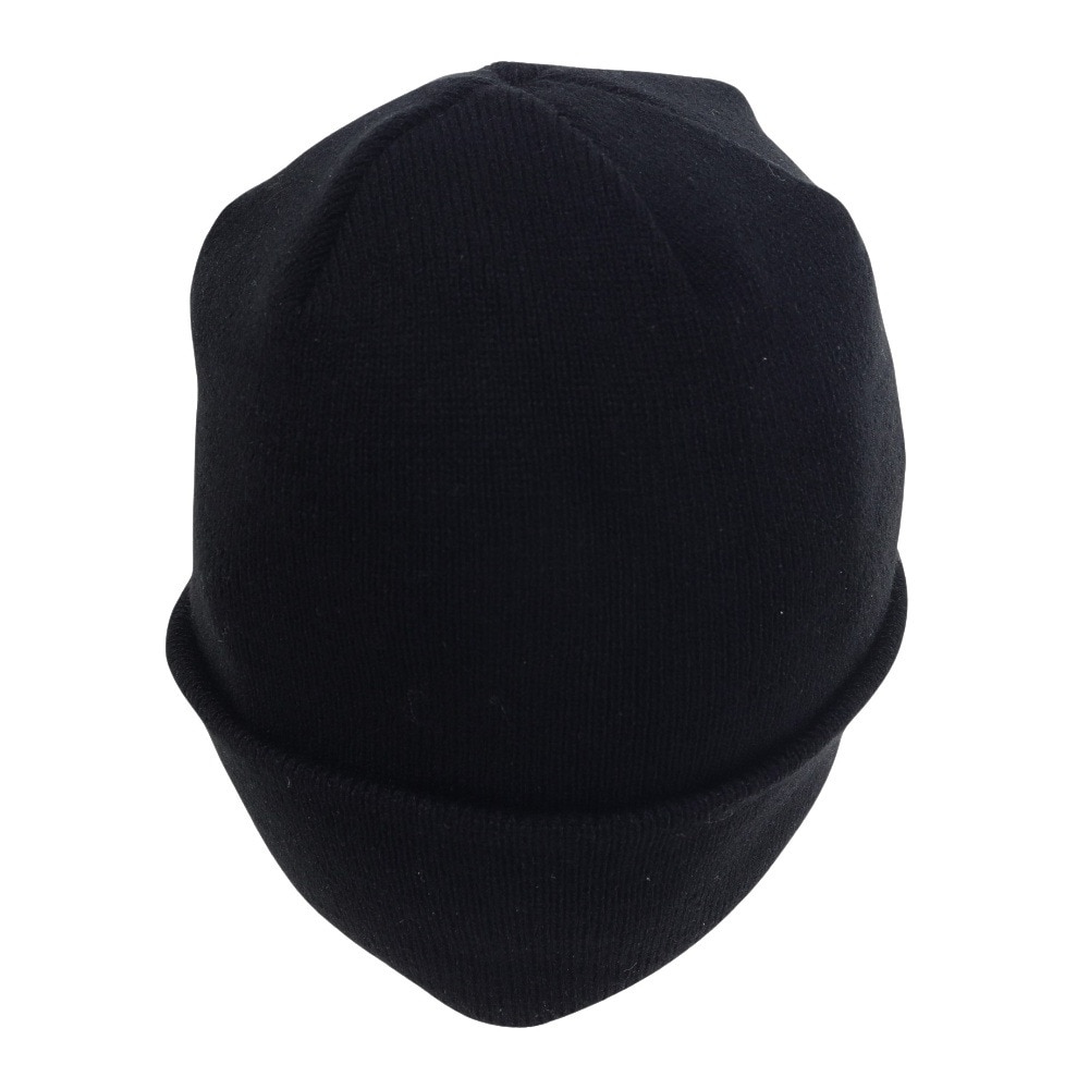 エルケクス（ELKEX）（メンズ）ニット帽 ベーシックウォームカフワッチ EKM3FA0019 BLK 防寒 フリーサイズ 黒