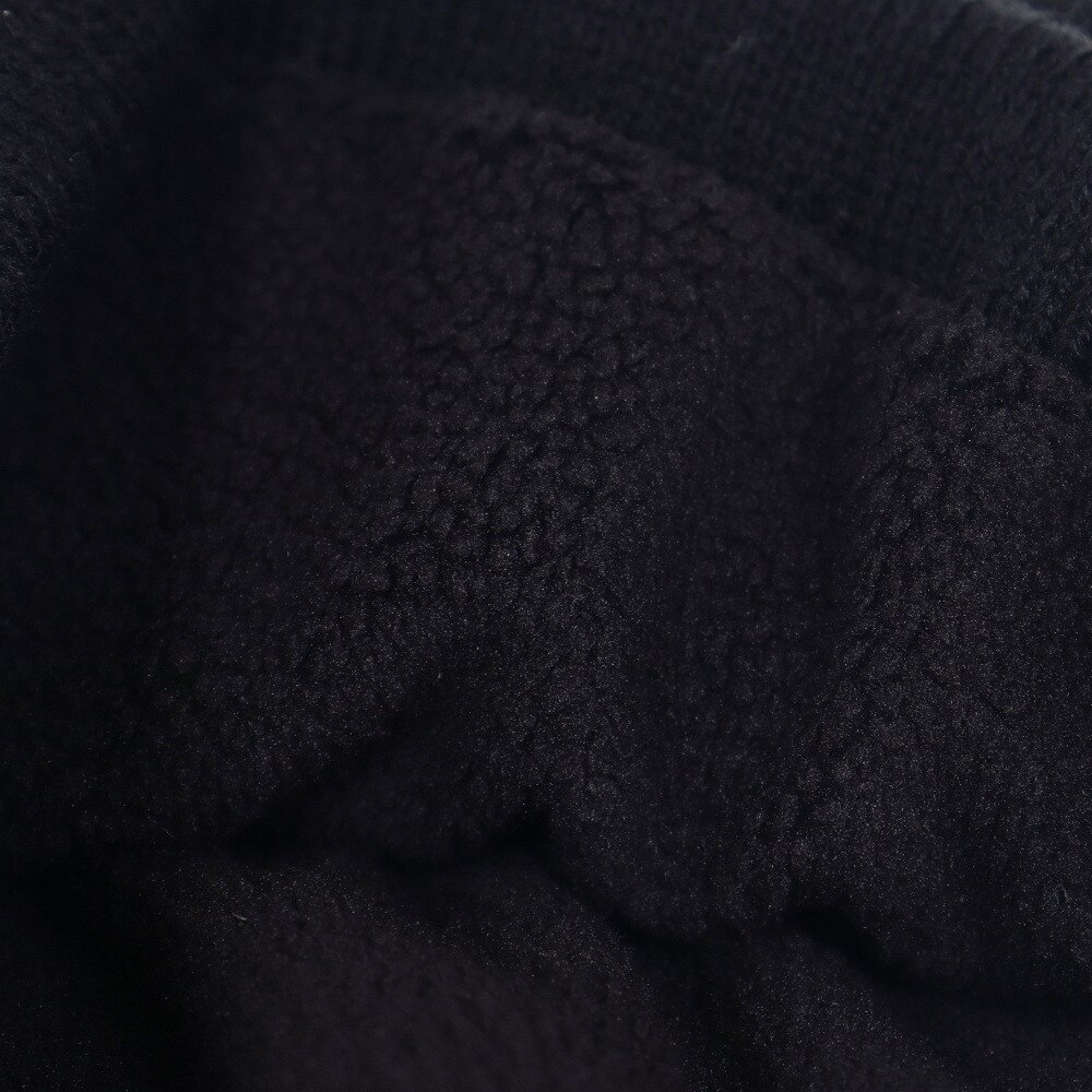 エルケクス（ELKEX）（メンズ）ニット帽 ベーシックウォームカフワッチ EKM3FA0019 BLK 防寒 フリーサイズ 黒