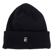 エルケクス（ELKEX）（メンズ）ニット帽 ベーシックウォームカフワッチ EKM3FA0019 BLK 防寒