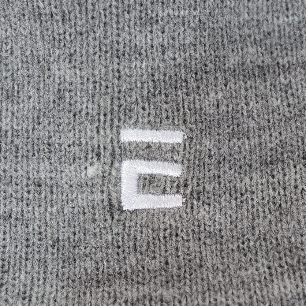 エルケクス（ELKEX）（メンズ）ニット帽 ベーシックウォームカフワッチ EKM3FA0019 GRY 防寒 フリーサイズ グレー
