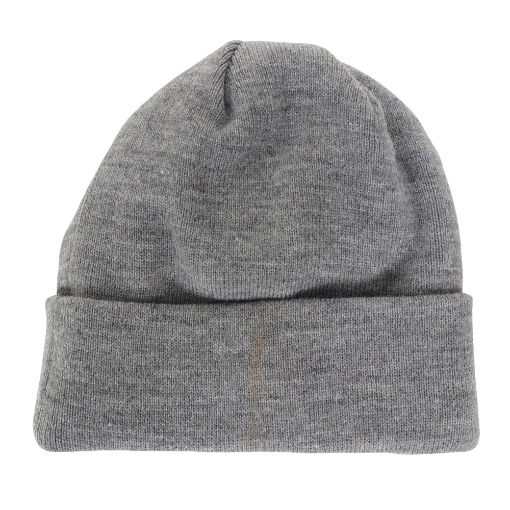 エルケクス（ELKEX）（メンズ）ニット帽 ベーシックウォームカフワッチ EKM3FA0019 GRY 防寒 フリーサイズ グレー