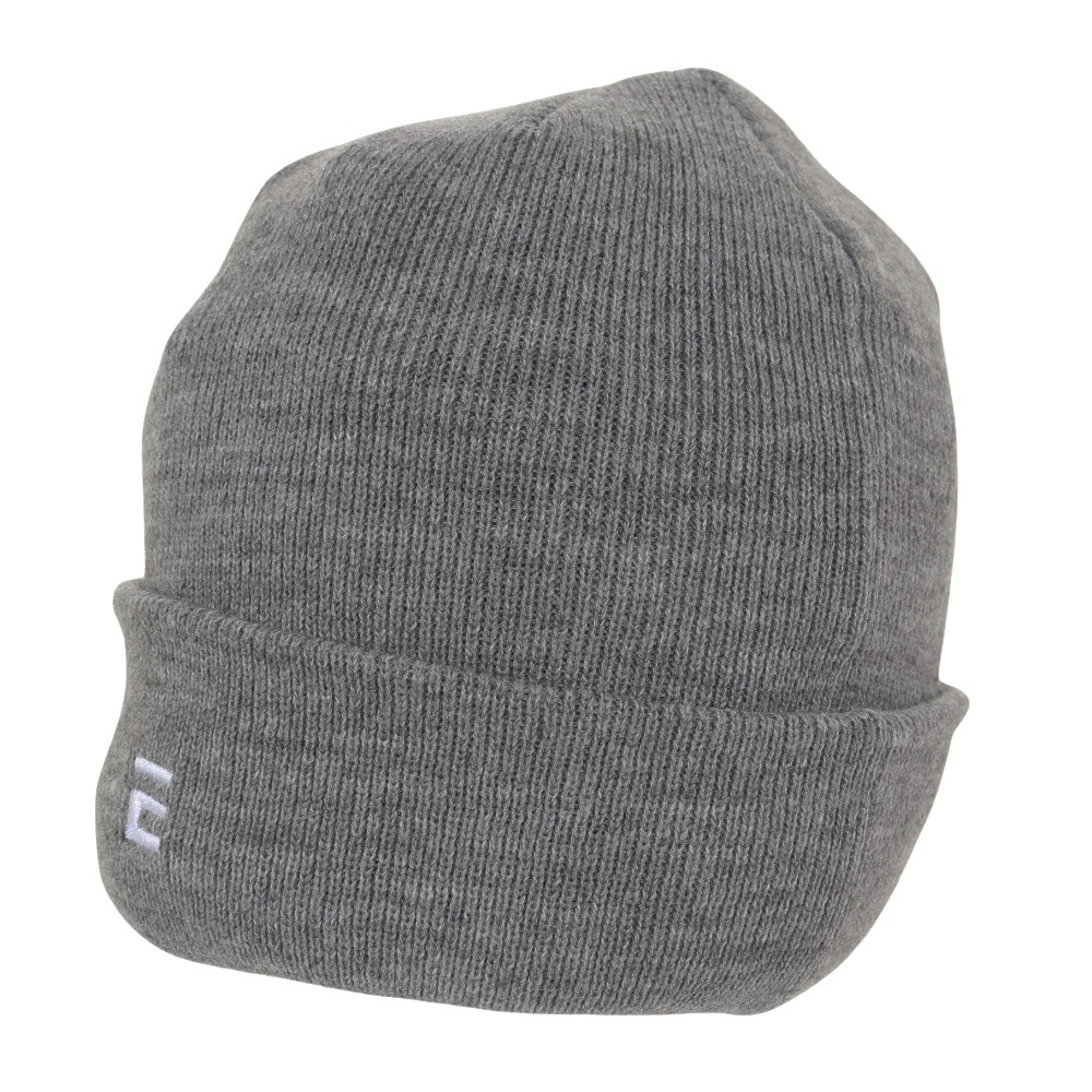 エルケクス（ELKEX）（メンズ）ニット帽 ベーシックウォームカフワッチ EKM3FA0019 GRY 防寒 フリーサイズ グレー