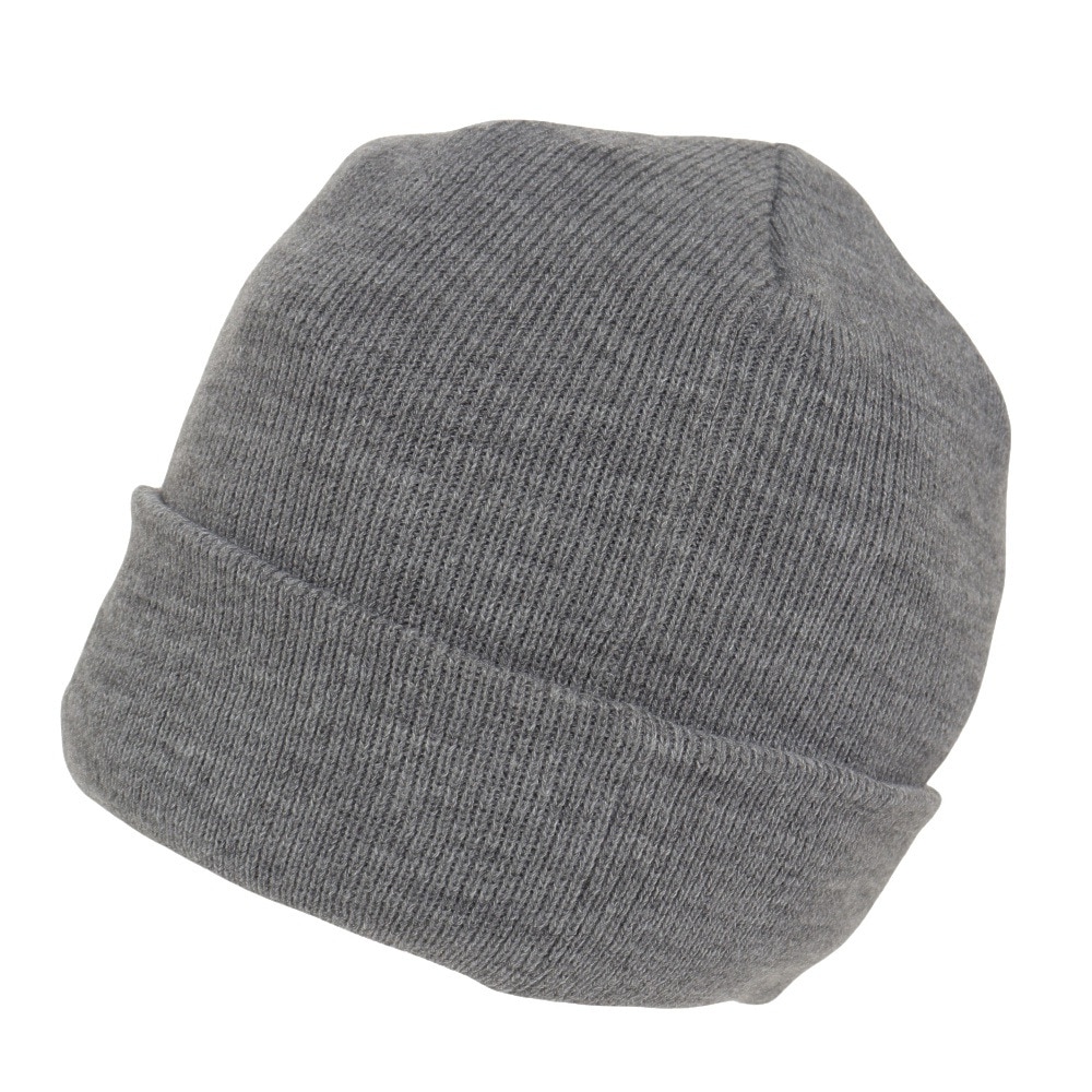 エルケクス（ELKEX）（メンズ）ニット帽 ベーシックウォームカフワッチ EKM3FA0019 GRY 防寒 フリーサイズ グレー