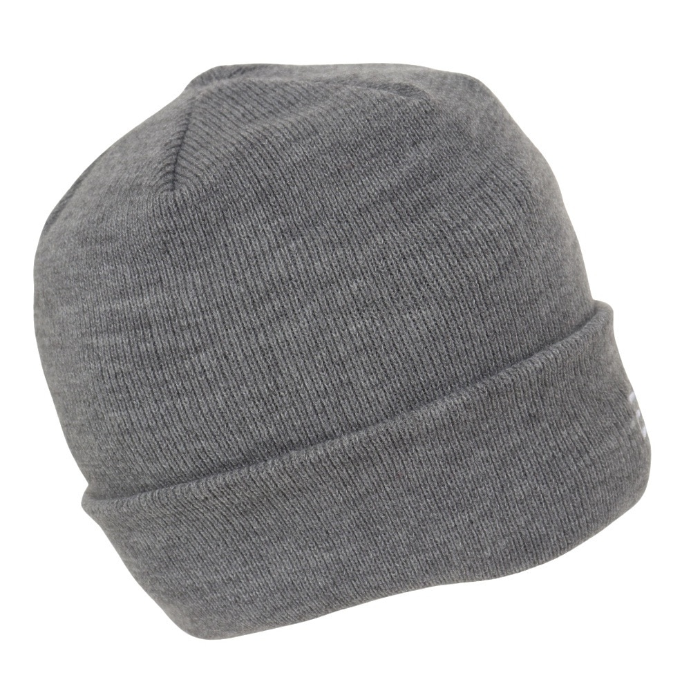 エルケクス（ELKEX）（メンズ）ニット帽 ベーシックウォームカフワッチ EKM3FA0019 GRY 防寒 フリーサイズ グレー
