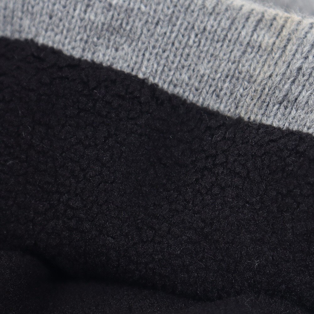 エルケクス（ELKEX）（メンズ）ニット帽 ベーシックウォームカフワッチ EKM3FA0019 GRY 防寒 フリーサイズ グレー