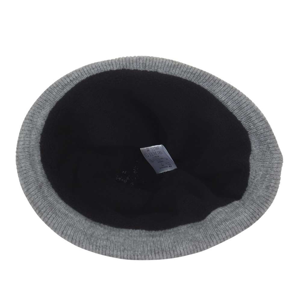 エルケクス（ELKEX）（メンズ）ニット帽 ベーシックウォームカフワッチ EKM3FA0019 GRY 防寒 フリーサイズ グレー
