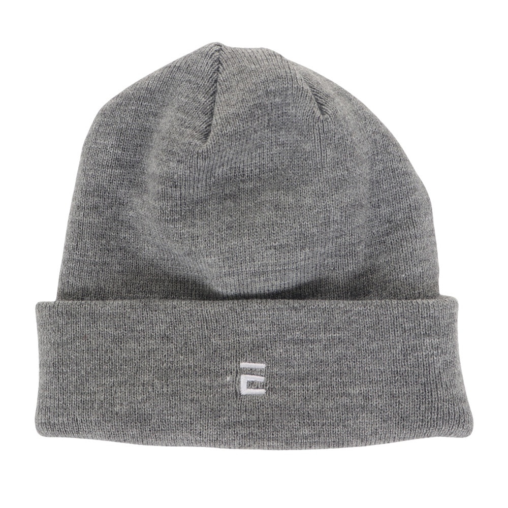エルケクス（ELKEX）（メンズ）ニット帽 ベーシックウォームカフワッチ EKM3FA0019 GRY 防寒 フリーサイズ グレー