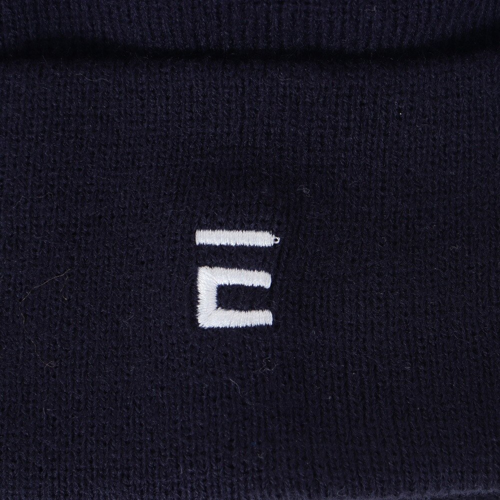 エルケクス（ELKEX）（メンズ）ニット帽 ベーシックウォームカフワッチ EKM3FA0019 NVY 防寒 フリーサイズ 紺