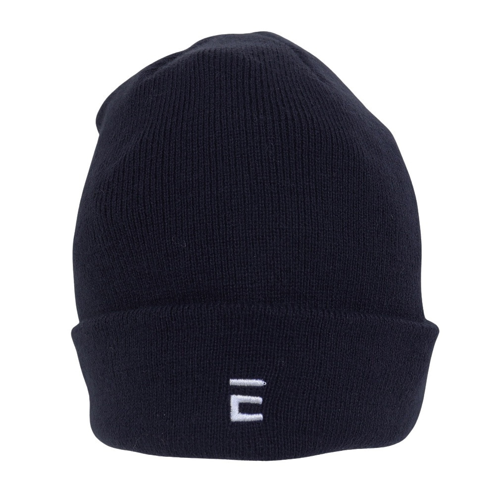 エルケクス（ELKEX）（メンズ）ニット帽 ベーシックウォームカフワッチ EKM3FA0019 NVY 防寒 フリーサイズ 紺