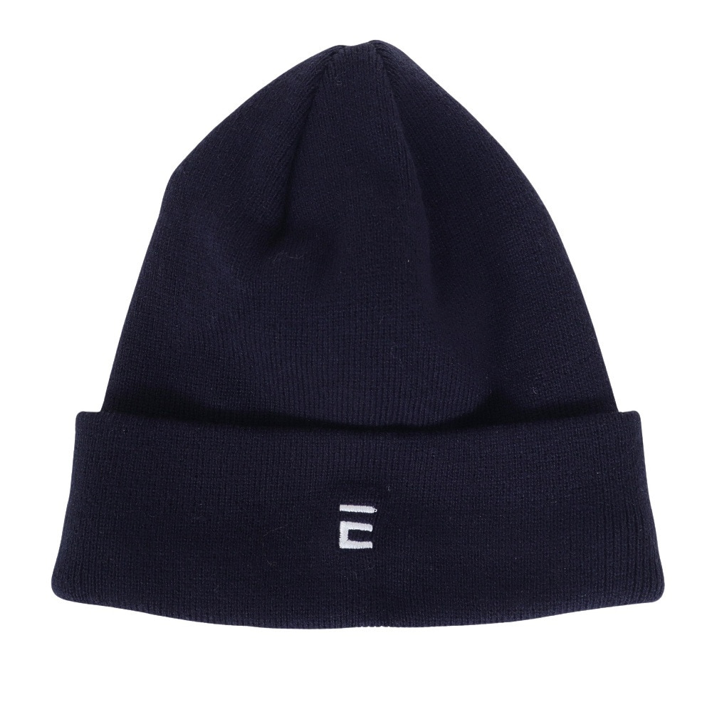 エルケクス（ELKEX）（メンズ）ニット帽 ベーシックウォームカフワッチ EKM3FA0019 NVY 防寒 フリーサイズ 紺