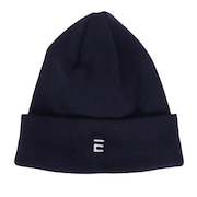 エルケクス（ELKEX）（メンズ）ニット帽 ベーシックウォームカフワッチ EKM3FA0019 NVY 防寒
