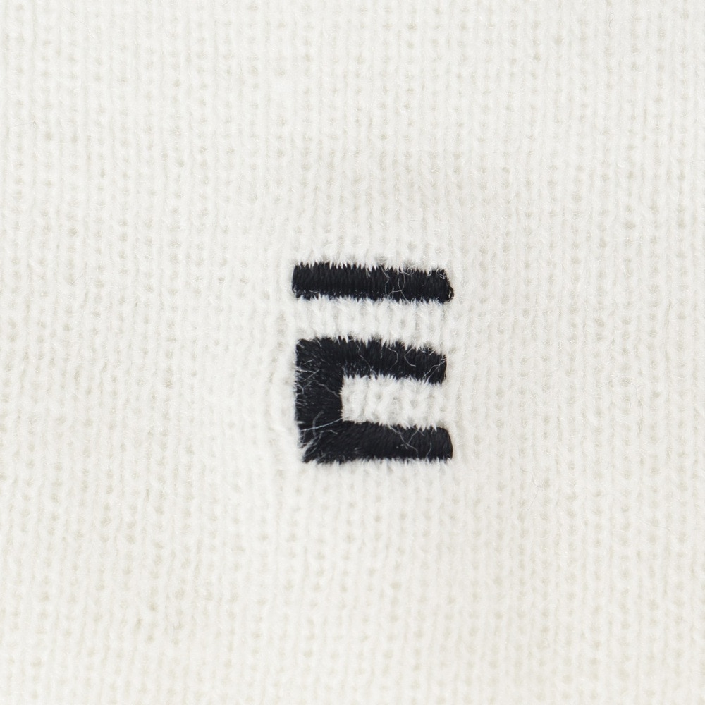 エルケクス（ELKEX）（メンズ）ニット帽 ベーシックウォームカフワッチ EKM3FA0019 OWHT 防寒 フリーサイズ 白