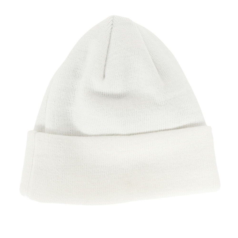エルケクス（ELKEX）（メンズ）ニット帽 ベーシックウォームカフワッチ EKM3FA0019 OWHT 防寒 フリーサイズ 白