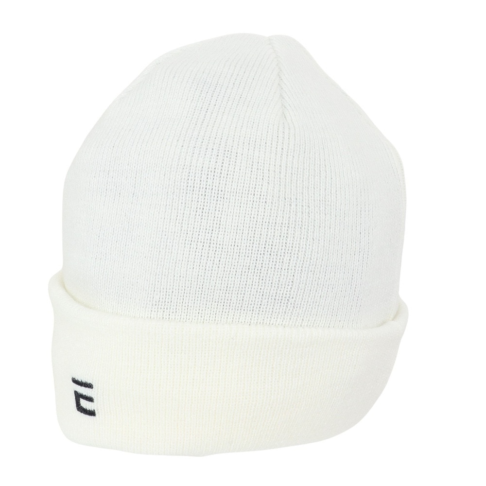 エルケクス（ELKEX）（メンズ）ニット帽 ベーシックウォームカフワッチ EKM3FA0019 OWHT 防寒 フリーサイズ 白