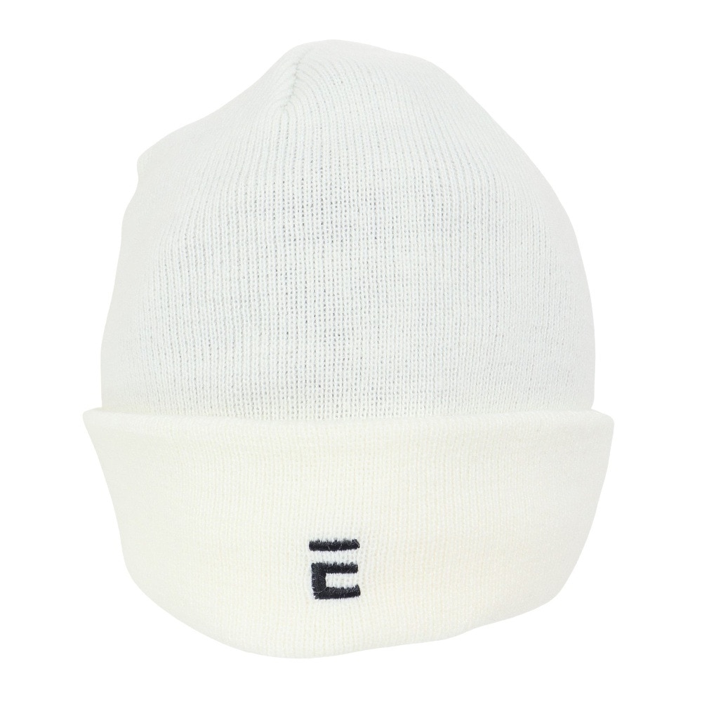 エルケクス（ELKEX）（メンズ）ニット帽 ベーシックウォームカフワッチ EKM3FA0019 OWHT 防寒