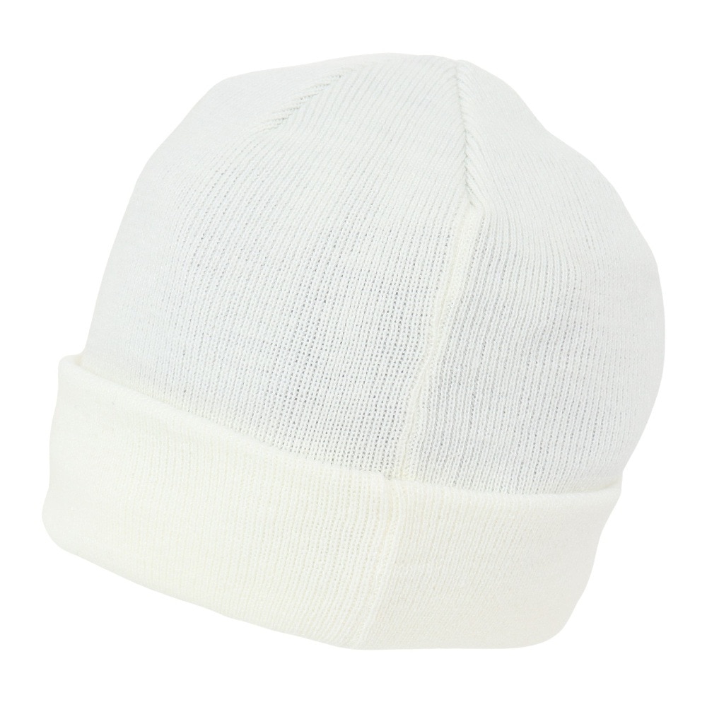 エルケクス（ELKEX）（メンズ）ニット帽 ベーシックウォームカフワッチ EKM3FA0019 OWHT 防寒 フリーサイズ 白