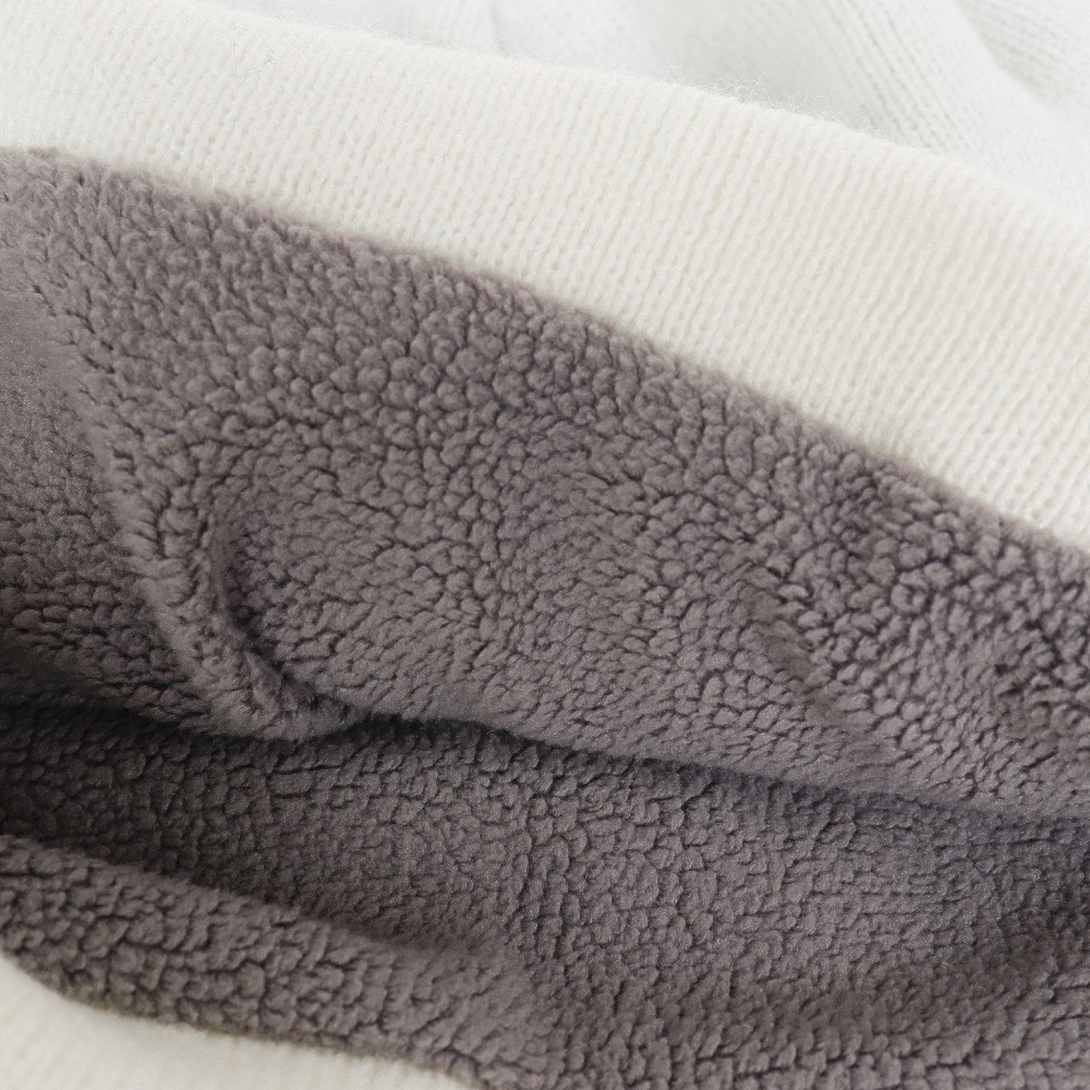 エルケクス（ELKEX）（メンズ）ニット帽 ベーシックウォームカフワッチ EKM3FA0019 OWHT 防寒 フリーサイズ 白