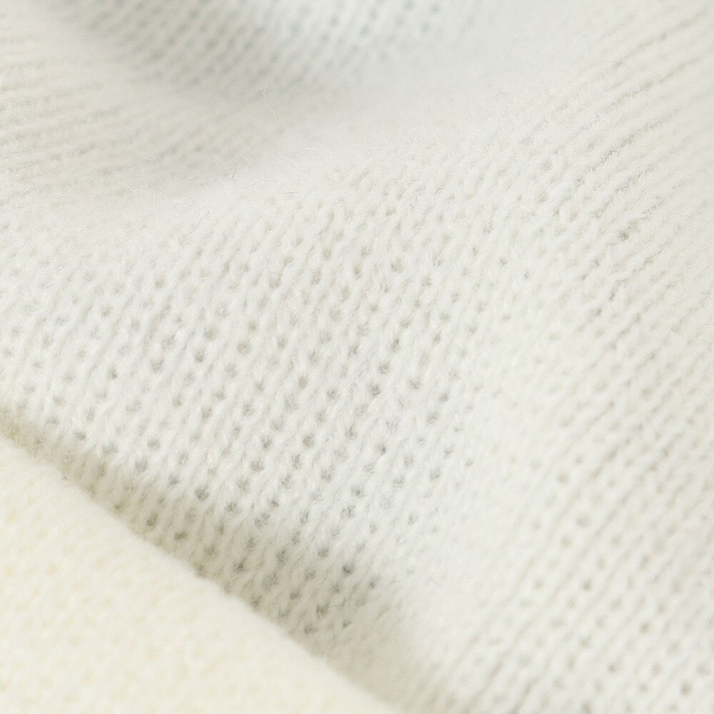 エルケクス（ELKEX）（メンズ）ニット帽 ベーシックウォームカフワッチ EKM3FA0019 OWHT 防寒 フリーサイズ 白